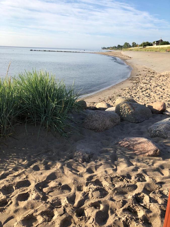 Fewo 3 Mit Terrasse, Box-Bett, Kl Extra Zimmer, Tresor Dahme  Kültér fotó