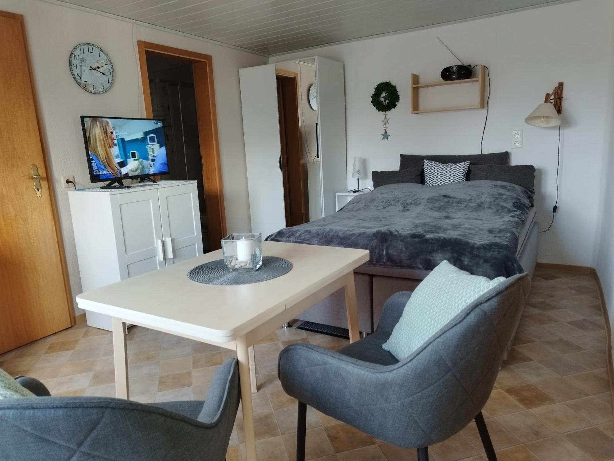 Fewo 3 Mit Terrasse, Box-Bett, Kl Extra Zimmer, Tresor Dahme  Kültér fotó