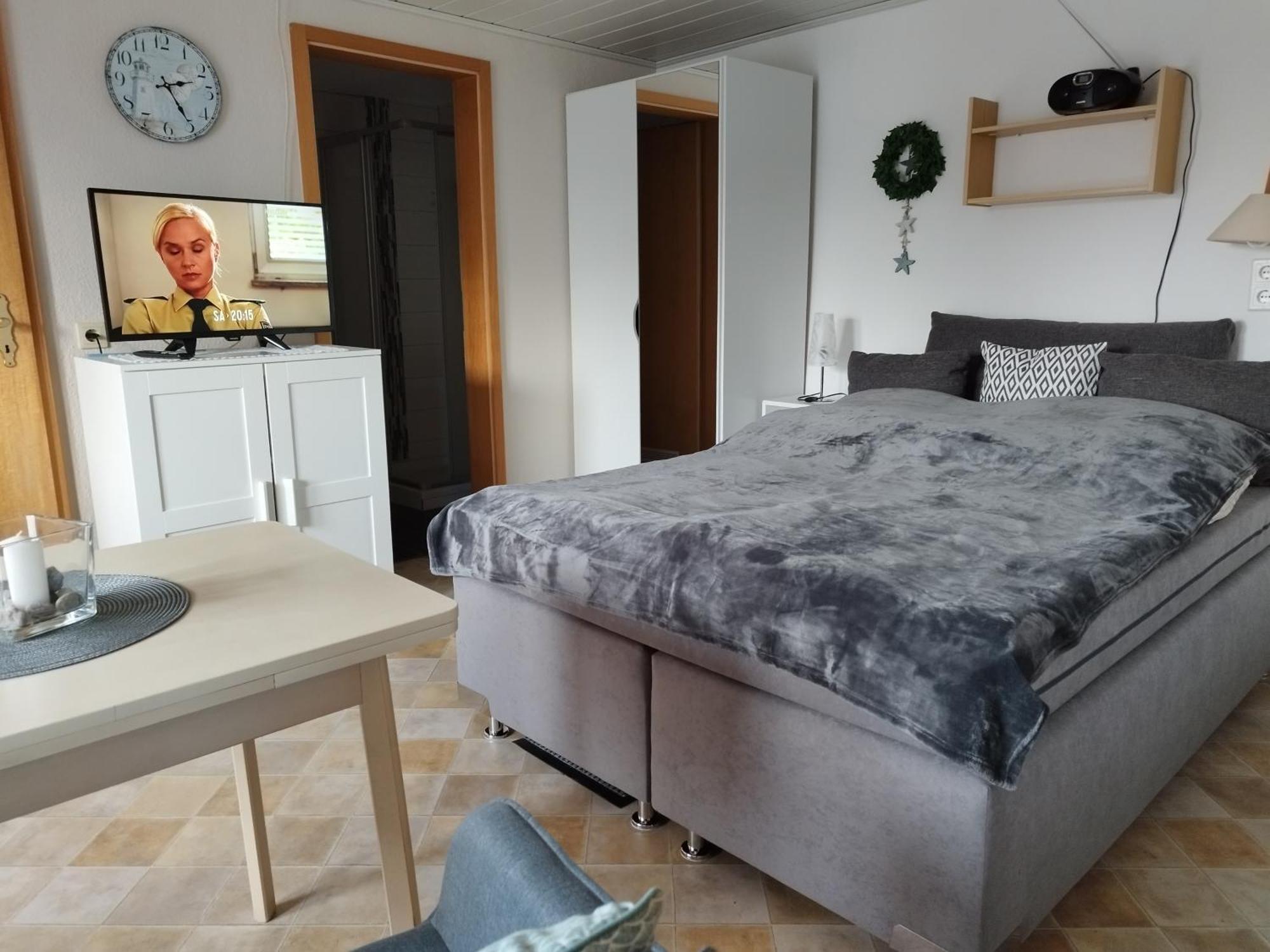 Fewo 3 Mit Terrasse, Box-Bett, Kl Extra Zimmer, Tresor Dahme  Kültér fotó